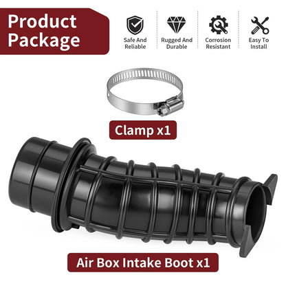 Air Intake System Airbox Boot for Polaris Sportsman 400 4X4 HO (2008–2010)