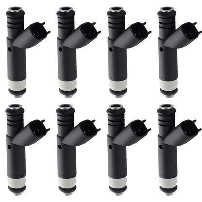 Set of 8 Fuel Injectors for Ford F150 E150 E250 Explorer 4.6L V8 (2004–2008) FJ867