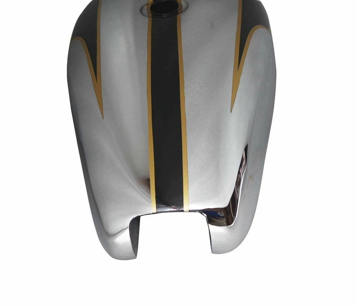 Chrome Fuel Tank for Triumph T140 Bonneville (1970–1988)