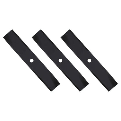 Set of 3 Mower Blades for Dixon ZTR 42" (No Part Numbers Supplied)