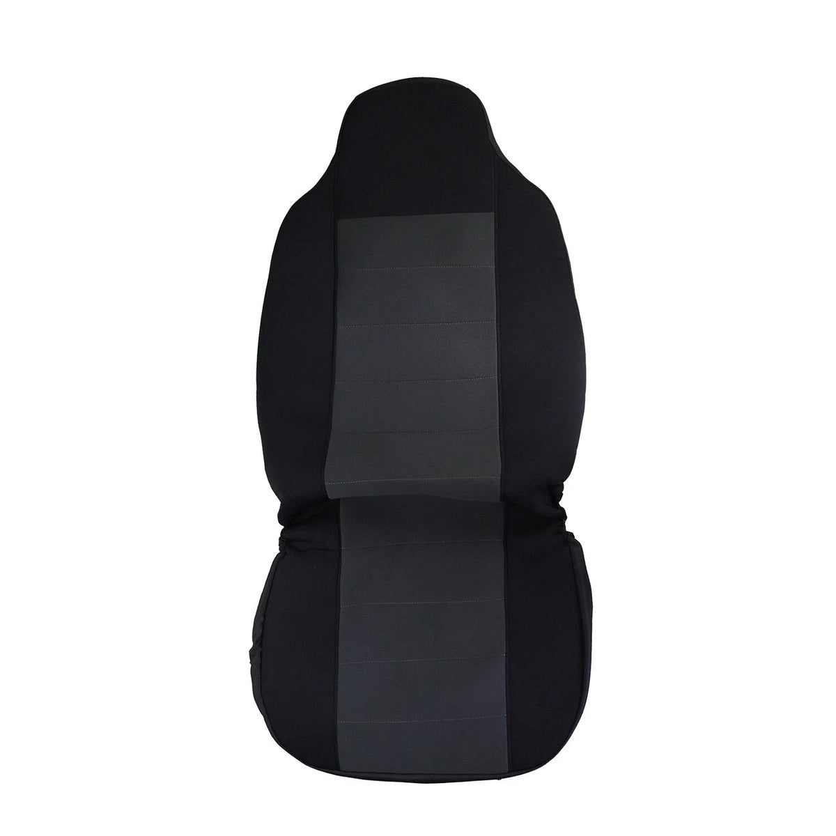 Set of 2 Hi-Back Car Seat Covers for Ford Ranger (2004–2012) Deep Gray