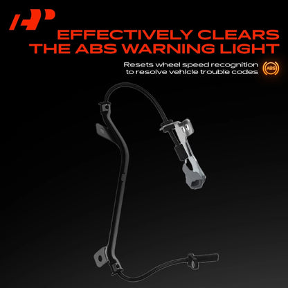 2X Rear ABS Wheel Speed Sensor for Subaru Legacy Outback (2007–2009) 27540AG14A, 27540AG14B, ALS1583, ALS1580