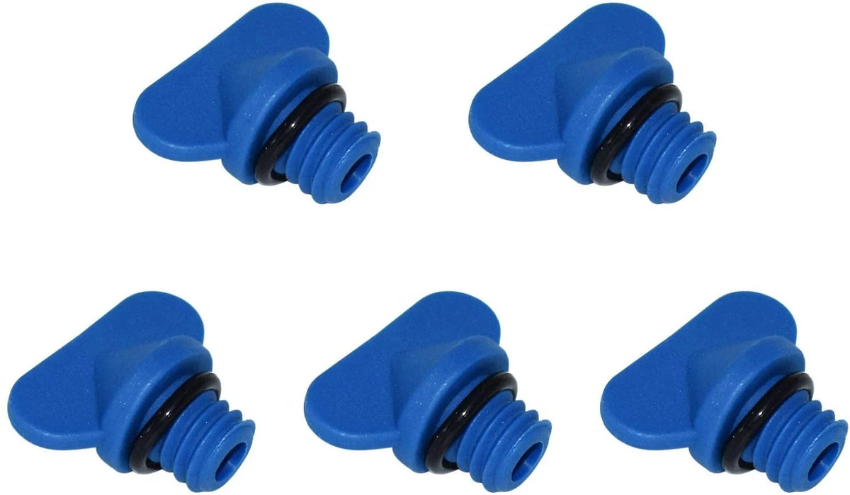 5X Drain Plug Kit for Mercruiser (8M2000874, 22-806608A1)