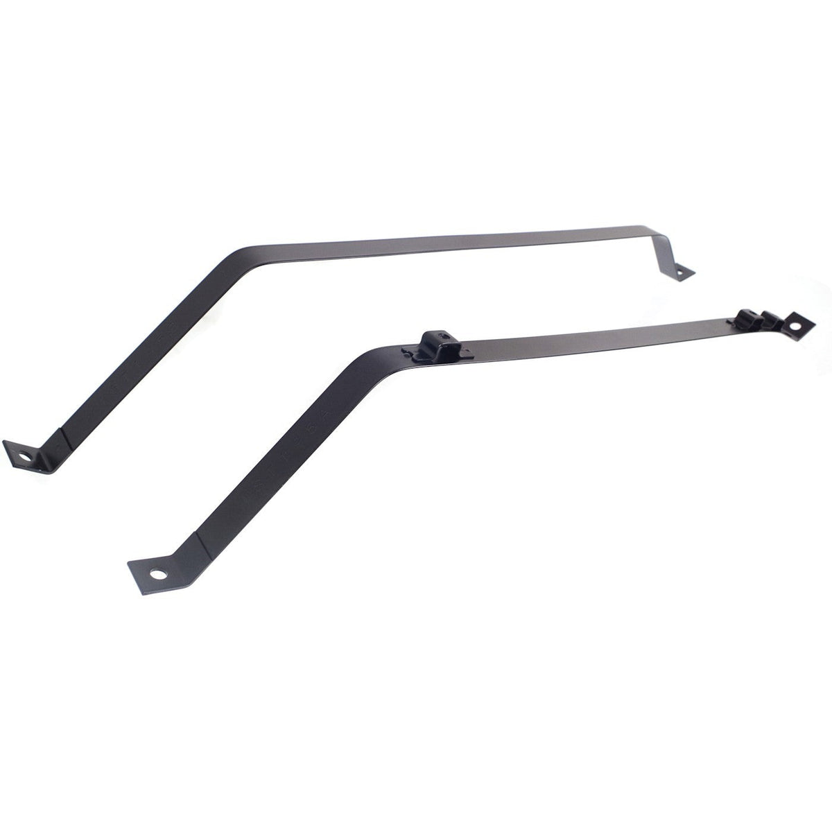 Set of 2 Fuel Gas Tank Straps for Toyota Corolla (1998–2002) Steel