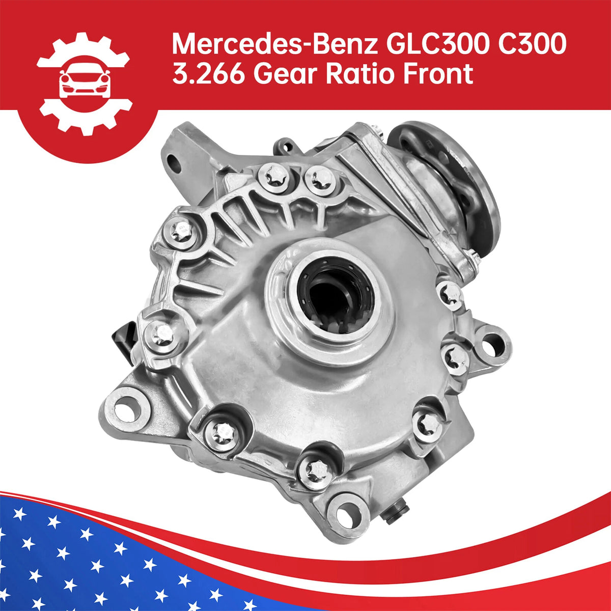 Axle Differential Assembly for Mercedes E350 W213 C300 W205 (2017–2020) - A2053304207, 2053304207