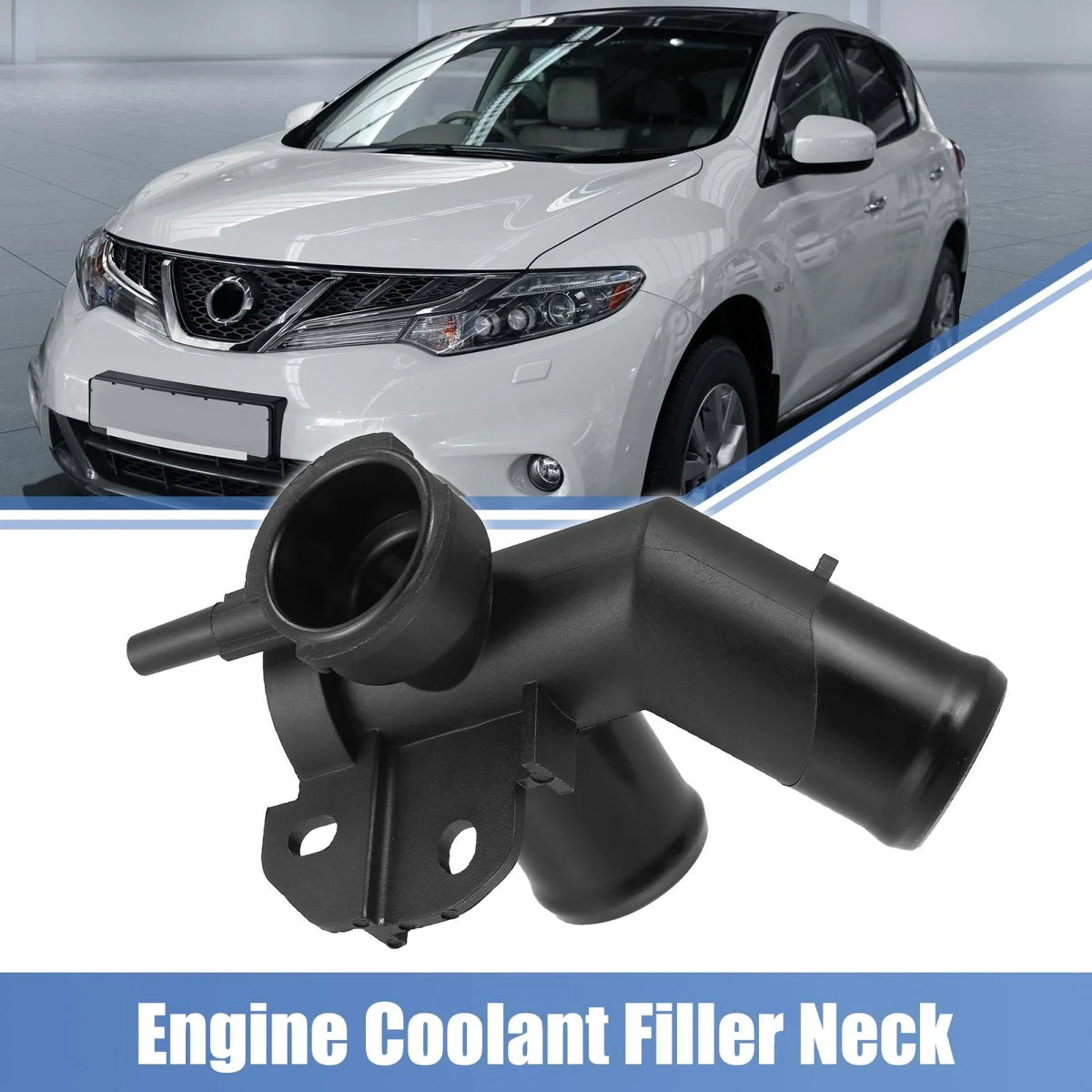 Radiator Coolant Filler Neck Pipe 21517-JP00A for Nissan Murano Quest (2009–2017)