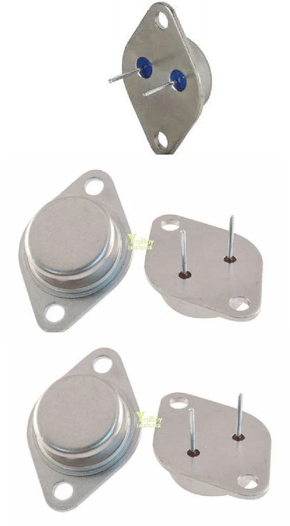5X MJ15024 To-3 Silicone Audio Power Output Transistor