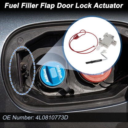 Fuel Filler Flap Door Latch Lock Actuator Motor for Audi Q7 (2006–2015)