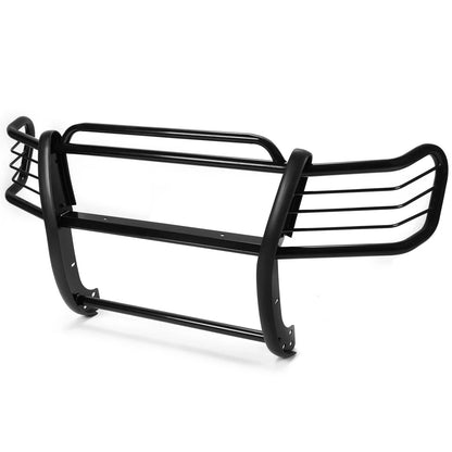 Black Grill Brush Guard & Light Protector for Toyota Tacoma (1998–2004)