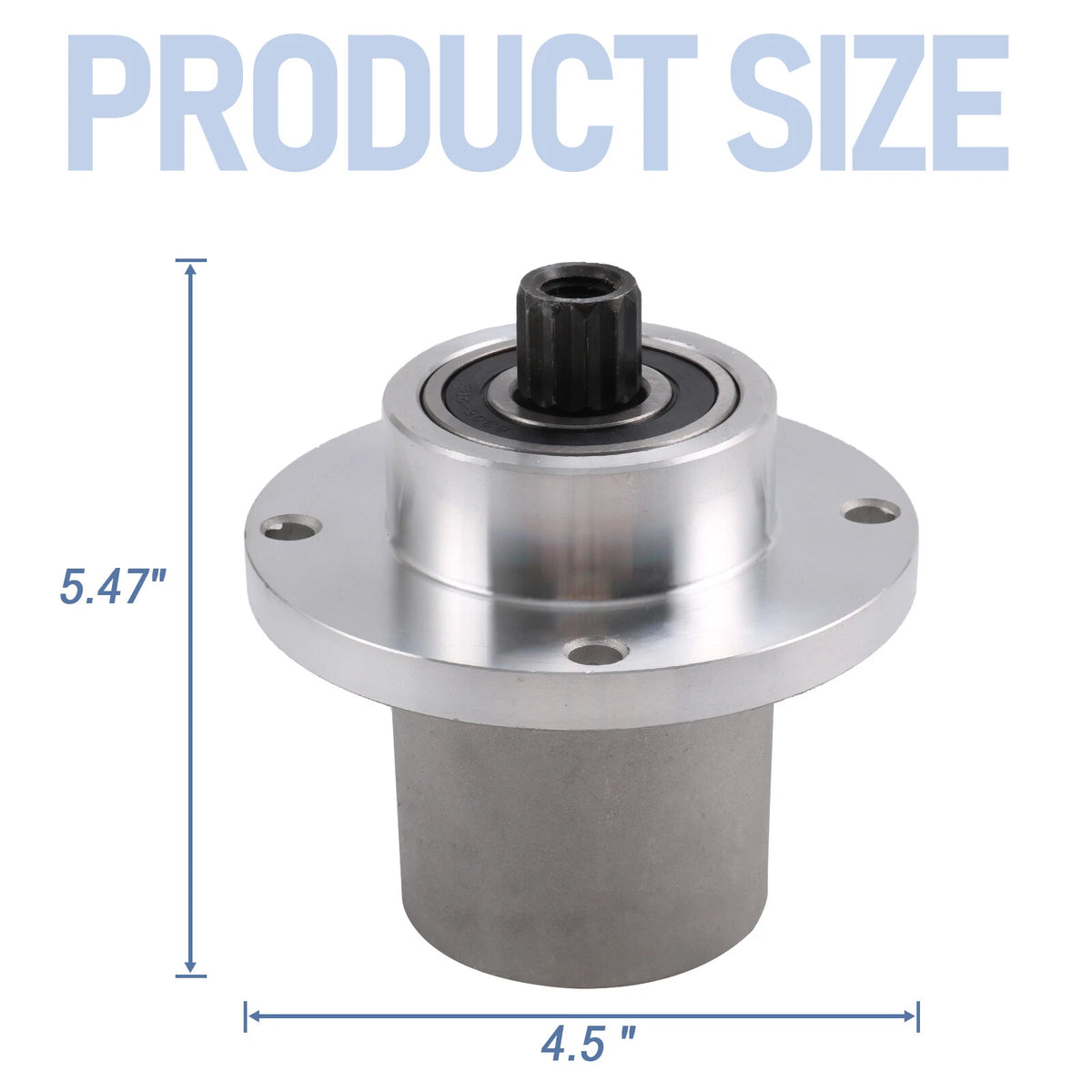 Spindle Assembly for Hustler FasTrak Zero Turn (SD178A1001)