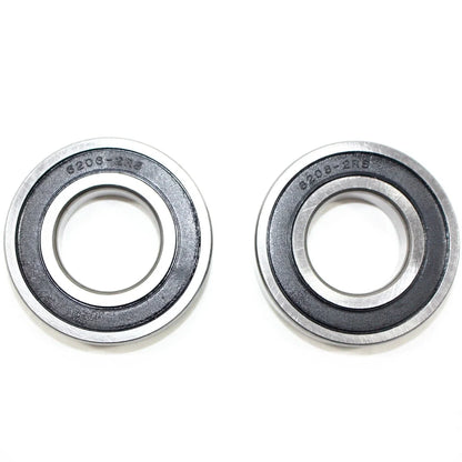 2X 30mm 62mm #6206 Axle Bearings for ATV Quad Dirt Bike Dune Buggy