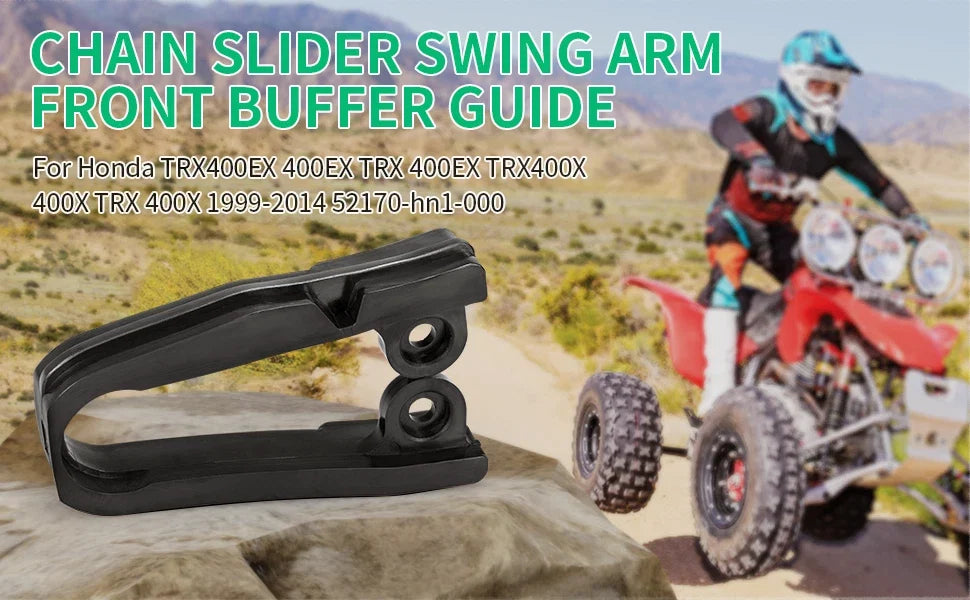 Chain Slider Guide for Honda 400EX TRX400 TRX400EX Sportrax (1999–2014)
