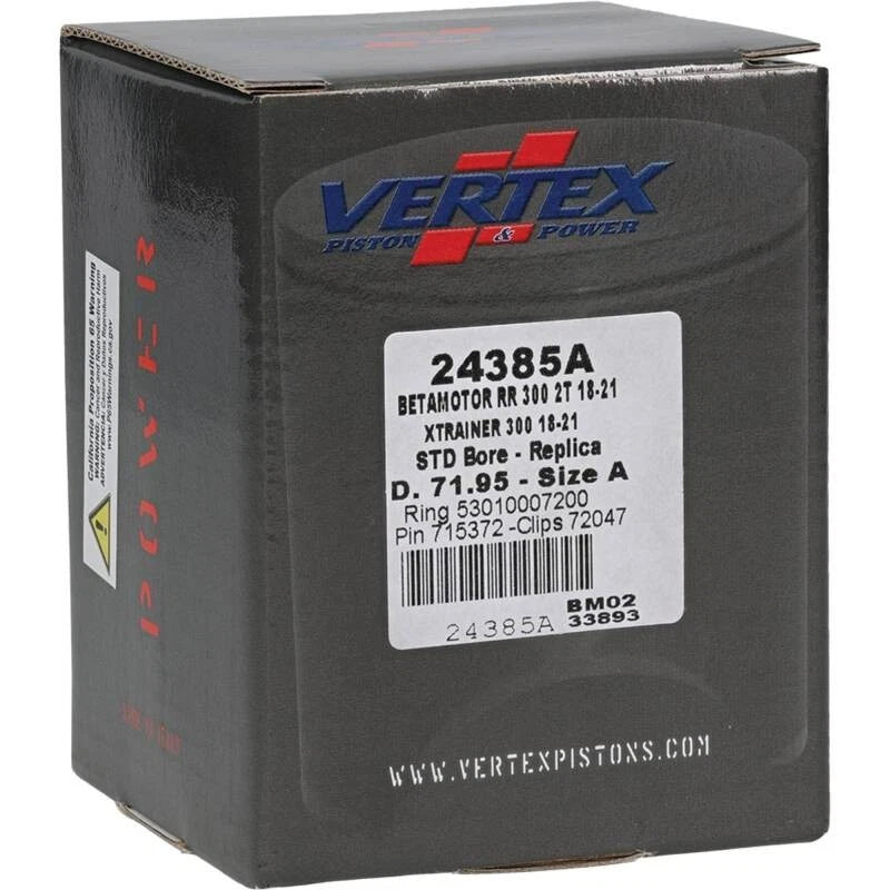 Piston Kit A/B/C for Vertex (24385A)