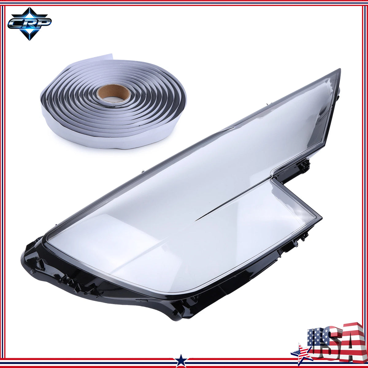 Front Right Headlight Cover Frame for Audi Q8 SQ8 (2019–2023)