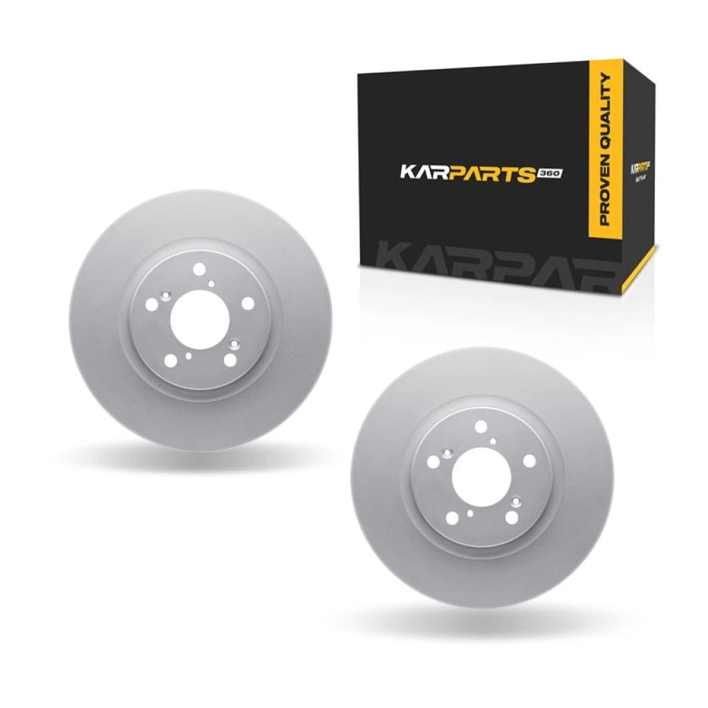 Brake Rotor Set for Acura TL (2009–2014) ALX-PAU-DF-4502-59168-CLA1