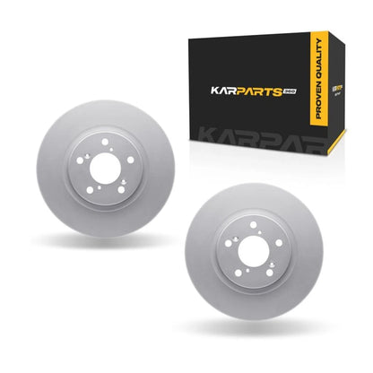 Brake Rotor Set for Acura TL (2009–2014) ALX-PAU-DF-4502-59168-CLA1