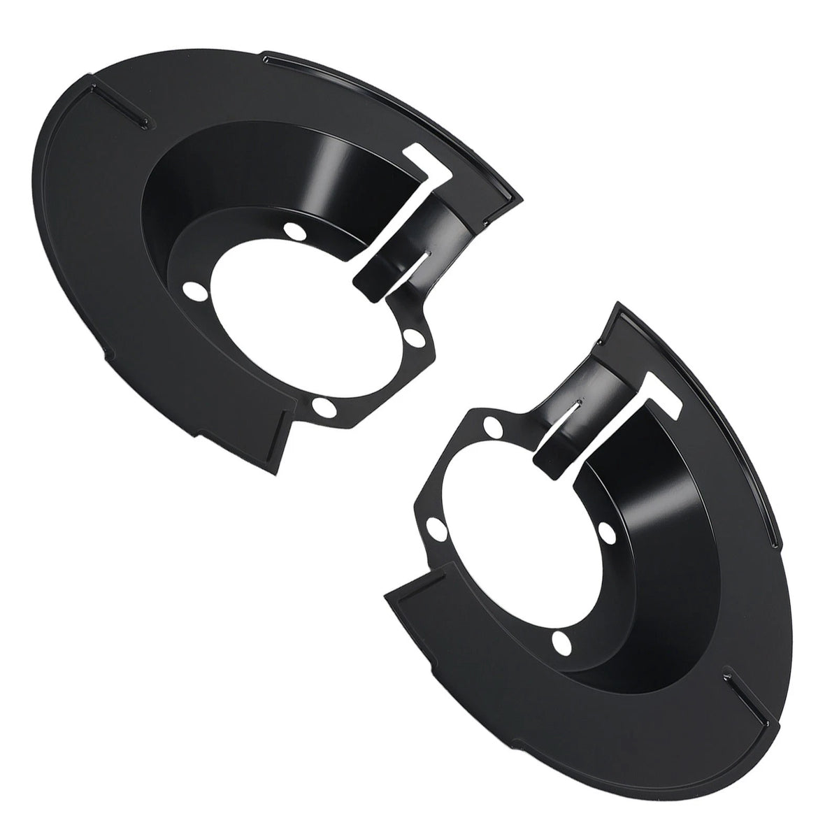 Front Brake Backing Shield Set for Dodge Ram 2500/3500 4WD (2003–2008) 924228, 2UN5SF