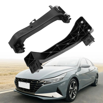 Pair Headlight Support Bracket for Hyundai Elantra (2017–2020) 64118-F2000 64128-F2000