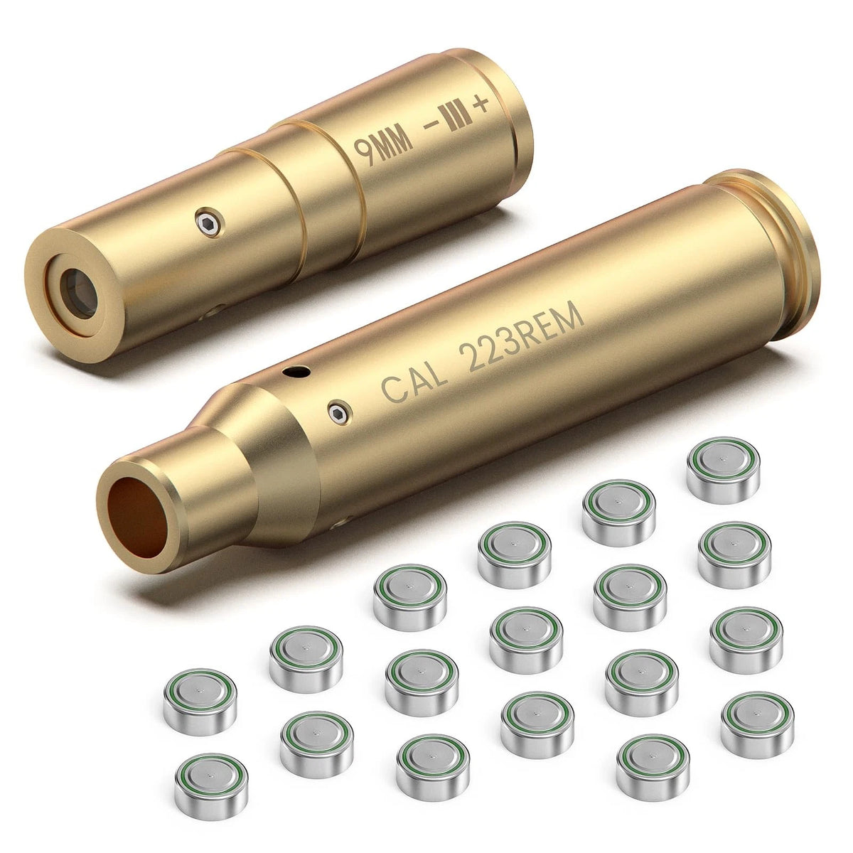 Feyachi Laser Bore Sight for 9mm/223 5.56