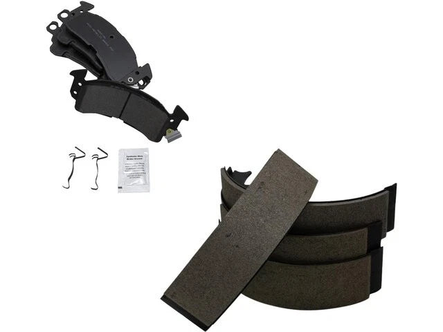 Brake Pad and Shoe Kit for GMC R2500 Suburban (1987–1991) 18928FFHC