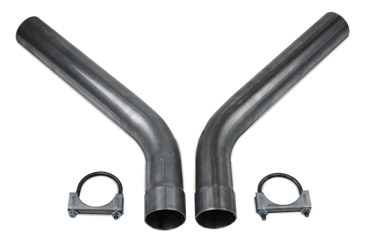 2.5" Dual Exhaust Kit for Chevy Tahoe (2000–2006) - Flowmaster Super 44 RC Tip