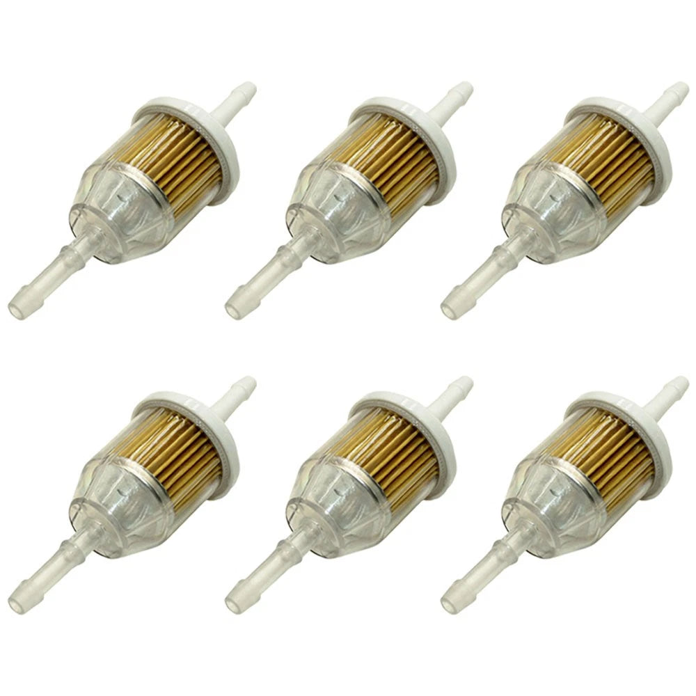 6 Fuel Filters for Kawasaki (Fits 49019-0707)