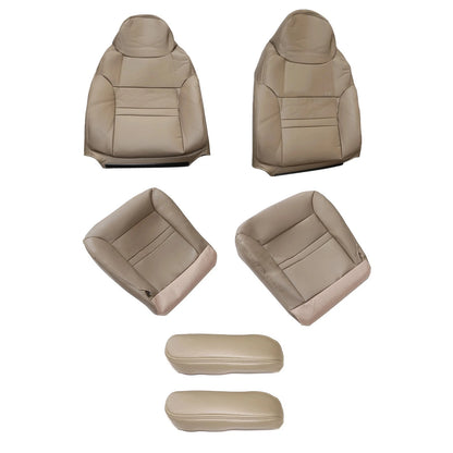 Leather Seat Cover Set for Ford Excursion Limited XLT (2000–2001)