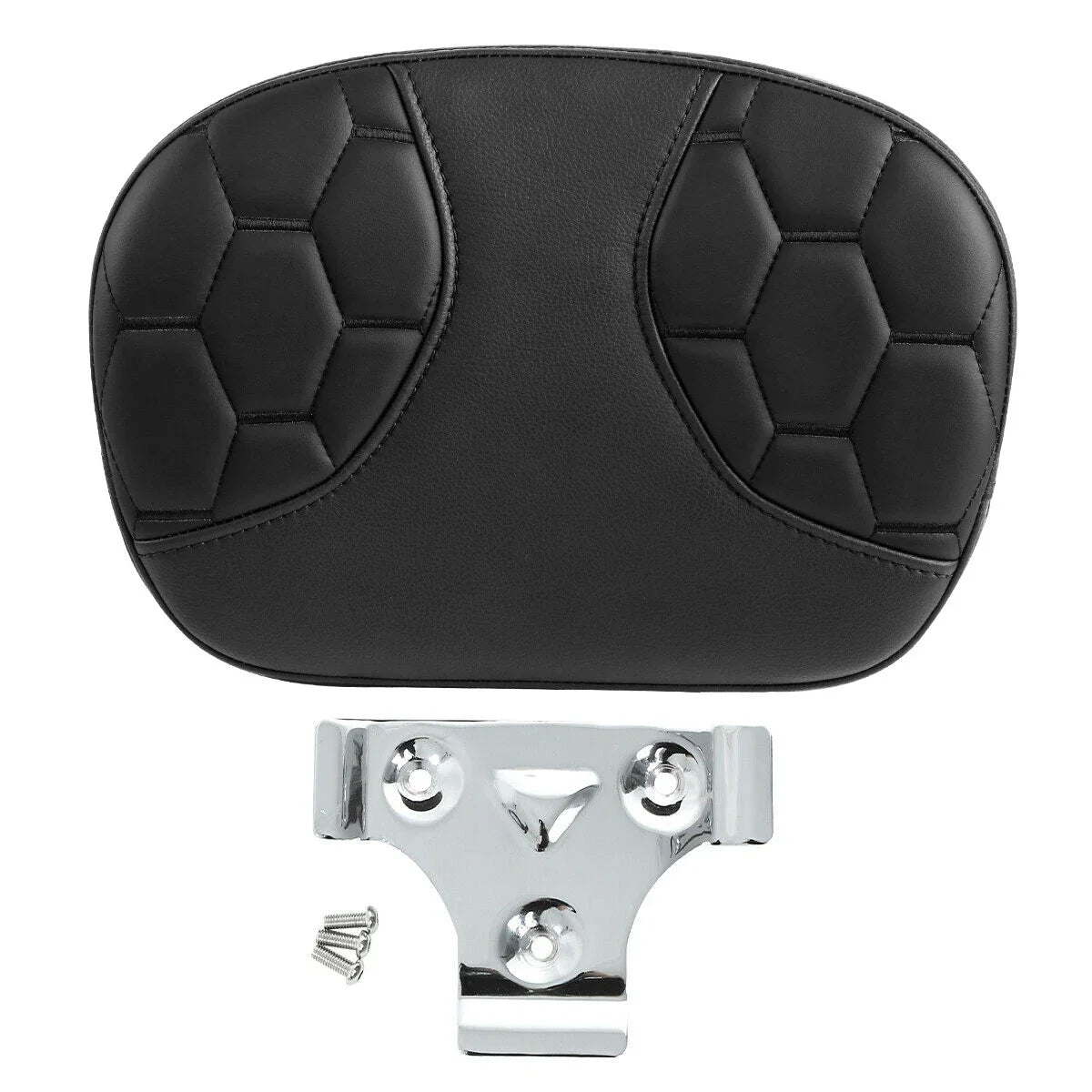 Rear Sissy Bar Backrest Pad for Harley Touring Electra Glide (2009–2023)