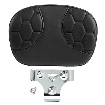 Rear Sissy Bar Backrest Pad for Harley Touring Electra Glide (2009–2023)