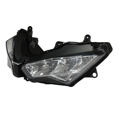 LED Headlight Assembly & Stay Fairing Bracket for Kawasaki Ninja 400 (2018–2024)