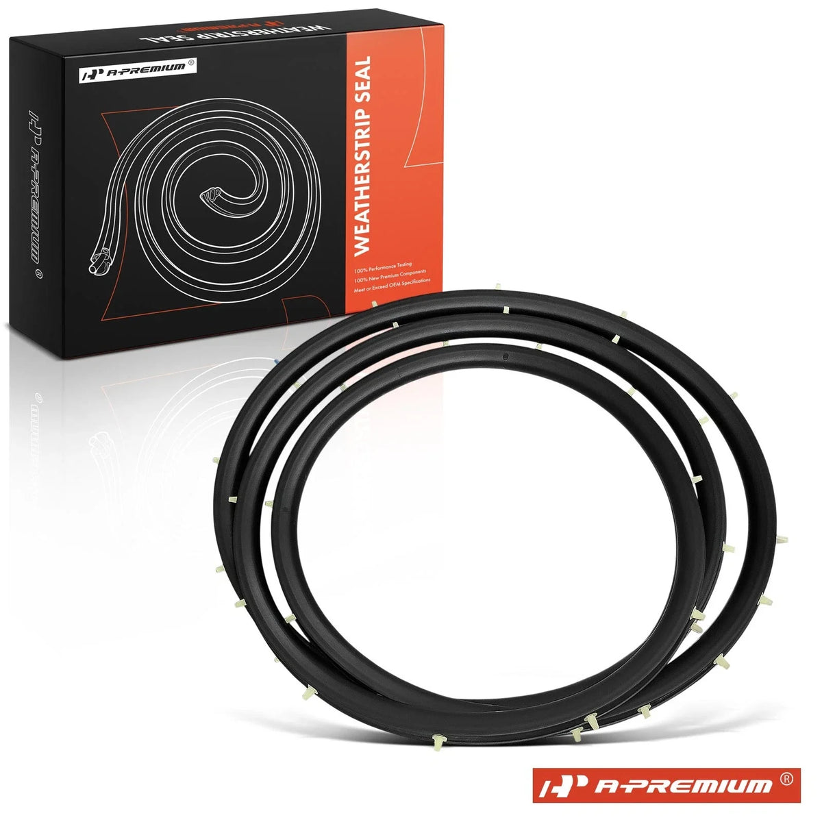 Rear Passenger RH Door Weatherstrip Seal for Ford Escape (2013–2019)