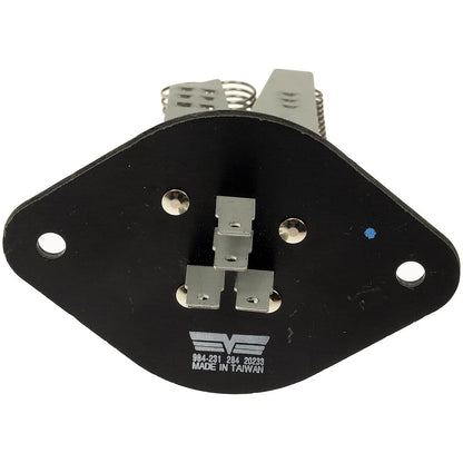 Blower Motor Resistor for Chevy Corvette, Olds Skylark (1977–1982) 984-231, 20468