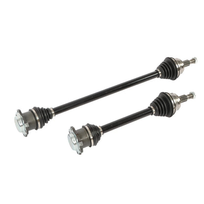 2X Front CV Axle Shaft Pair for Audi TT VW Jetta Beetle (1998–2006) BCK97955K, 1J0407272EM, 66-7253, 667253