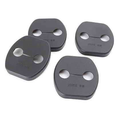 Set of 4 Door Lock Cover Pad Guard Protector for Nissan Qashqai (2008–2013)