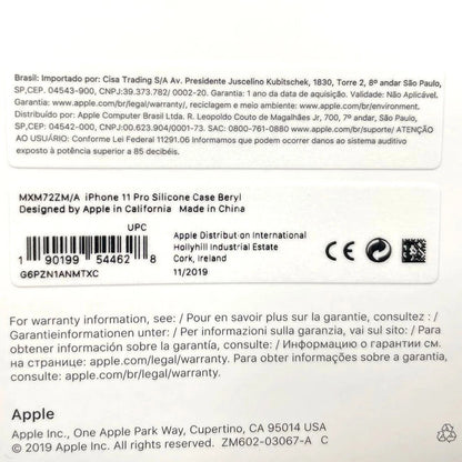 Apple Silicone Case for iPhone 11 Pro (2019)