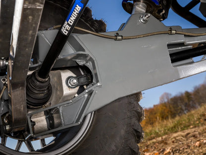 Rear Toe Link Kit for Polaris RZR PRO R (2022–Present) - Black