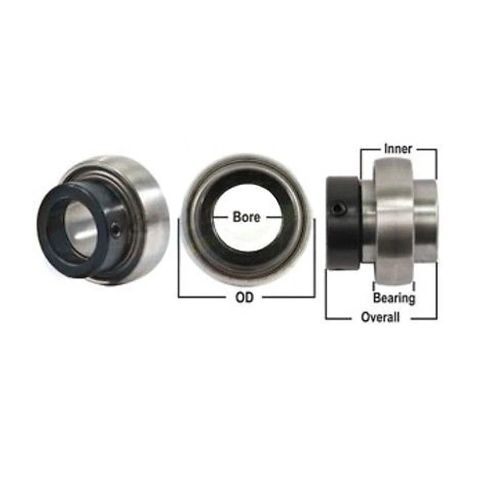 Spherical Relubricatable Ball Bearing for Tractor F51085 K2575