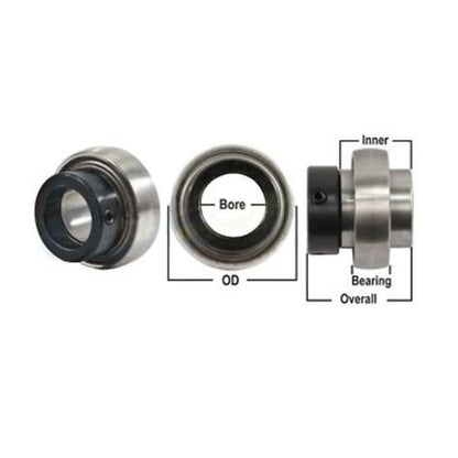Spherical Relubricatable Ball Bearing for Tractor F51085 K2575