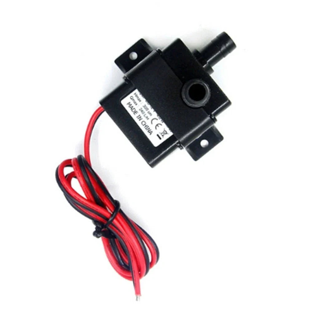 Submersible Pool Pump 3-6W DC 12V 240LH for Swimming Pools