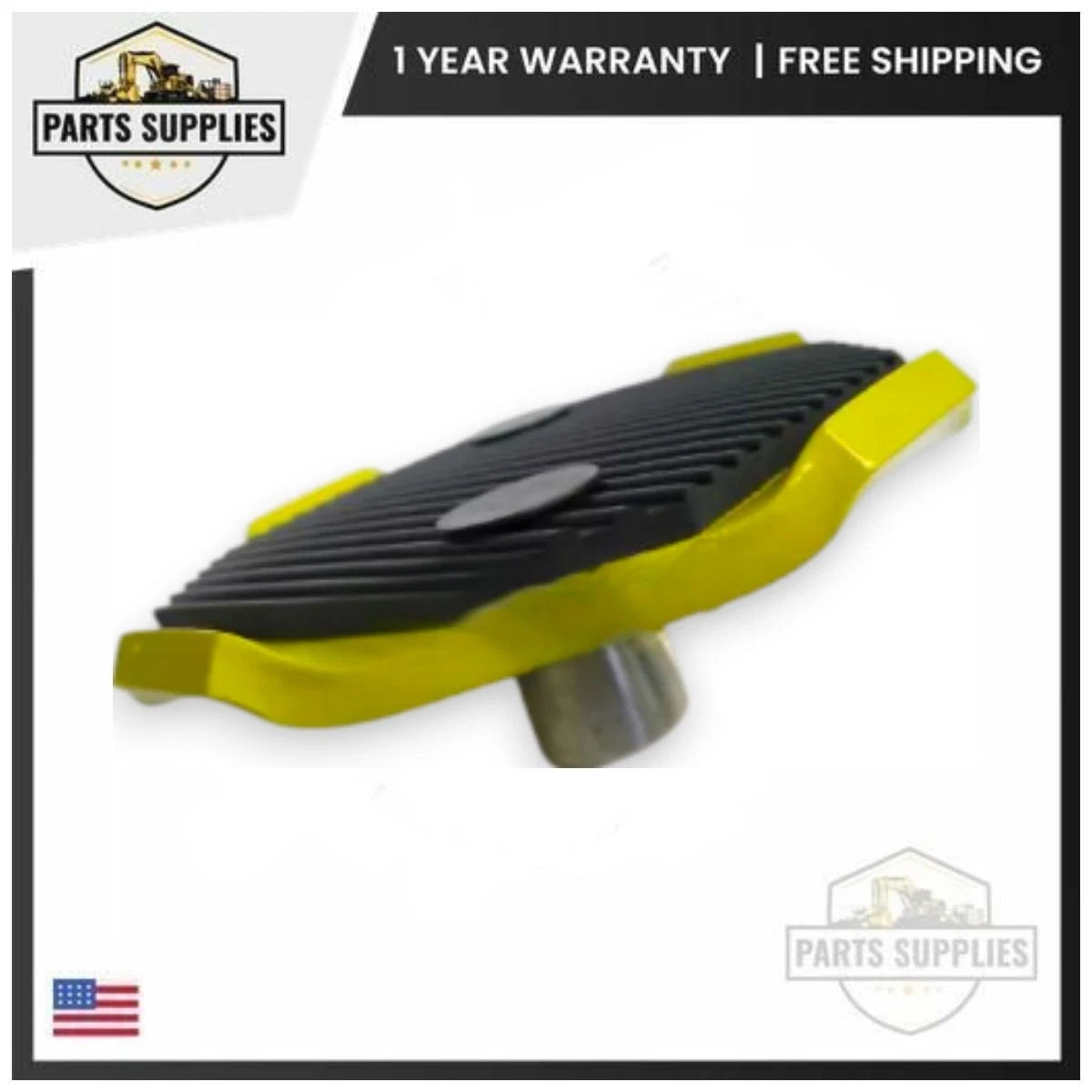 Hex Adapter Base & Pad Assembly for Forward Lift 9000B DP10A I12PRO
