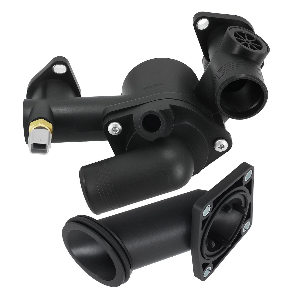 Engine Thermostat Assembly Housing for Jaguar XK8 4.2L (2003–2006) AJ89486
