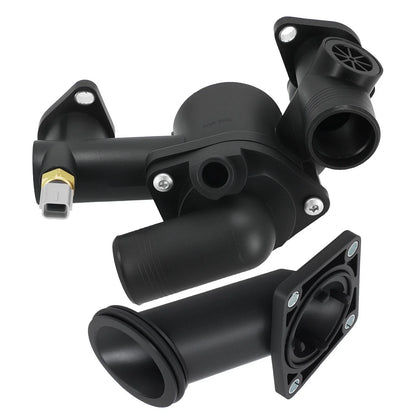 Engine Thermostat Assembly Housing for Jaguar XK8 4.2L (2003–2006) AJ89486