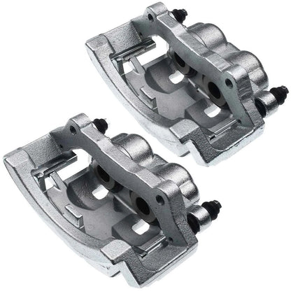 Pair Rear Brake Calipers for Dodge Ram 1500 (2006–2008) 2500 (2003–2008)