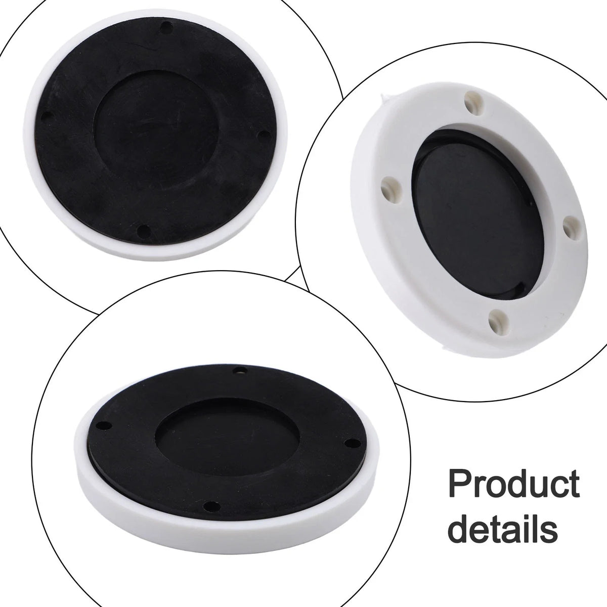 One Way Boat Drain Check Valve 71 3mm for Yachts and RVs (Fresh/Salt Water)
