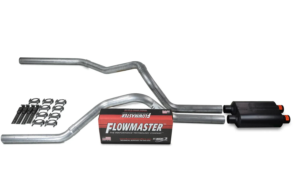 Dual Inlet Exhaust Kit for GM 1500 (1996–1999) Flowmaster Super 44