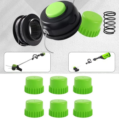 6 Pack Trimmer Bump Knob SB00L00 for Greenworks Cordless Trimmers (80V, 40V)