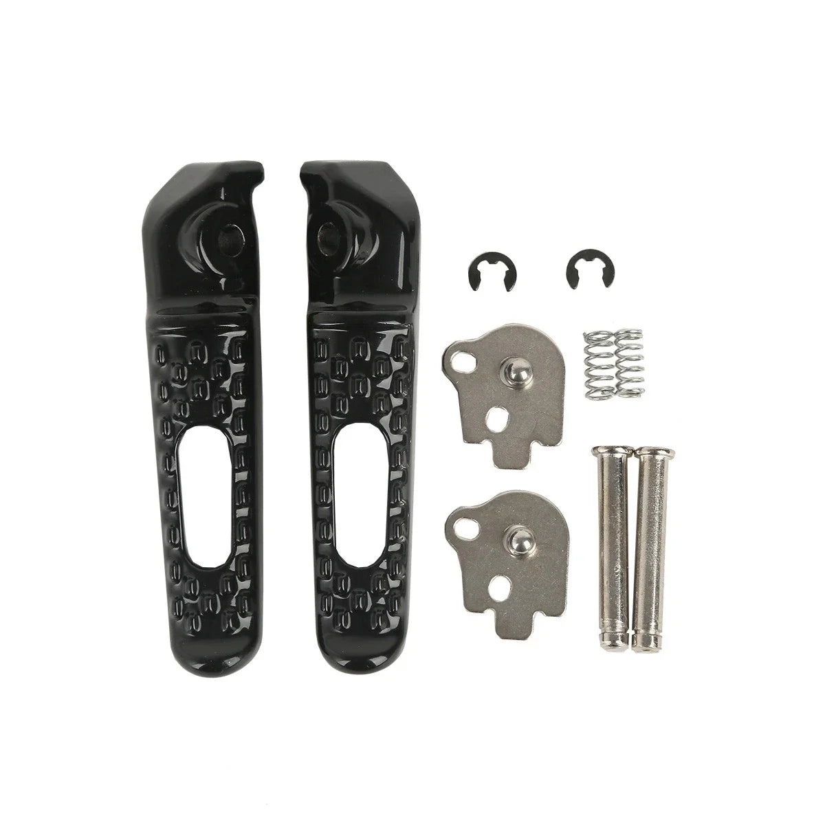 Set of 2 Rear Footrests Foot Pegs for Honda CBR1000RR (2004–2016), CBR600RR (2003–2025)