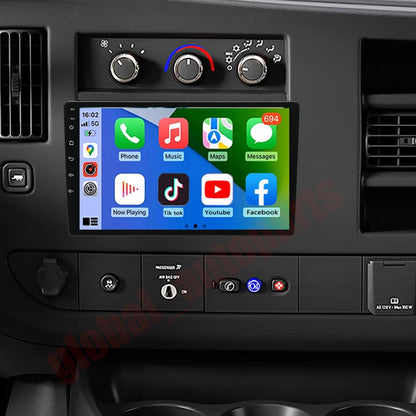 10" Android 13 Carplay Car Stereo Radio GPS for Chevrolet Express (2008–2024)