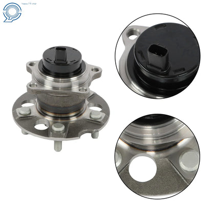 2X Rear Wheel Hub & Bearing Assembly for Toyota RAV4 (1996–2005) FWD w/ ABS