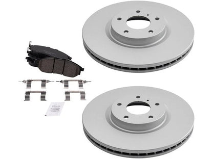 Brake Pad and Rotor Kit for Infiniti QX50 (2014–2015) 27996TNQP